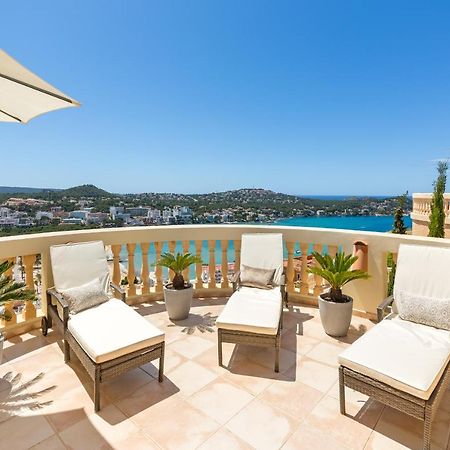 Meerblick Villa "Buena Vista" In Santa Ponsa, Mallorca Exterior foto