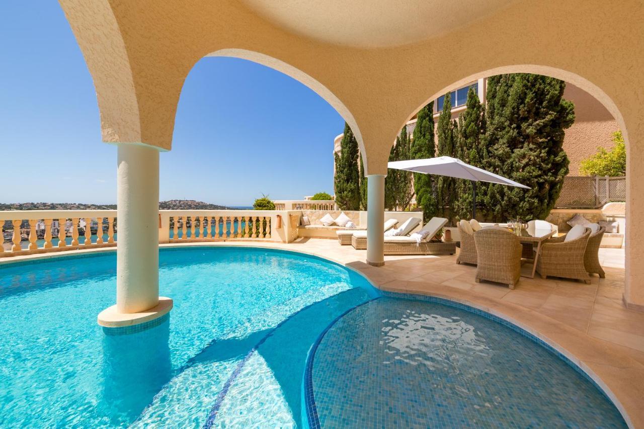 Meerblick Villa "Buena Vista" In Santa Ponsa, Mallorca Exterior foto