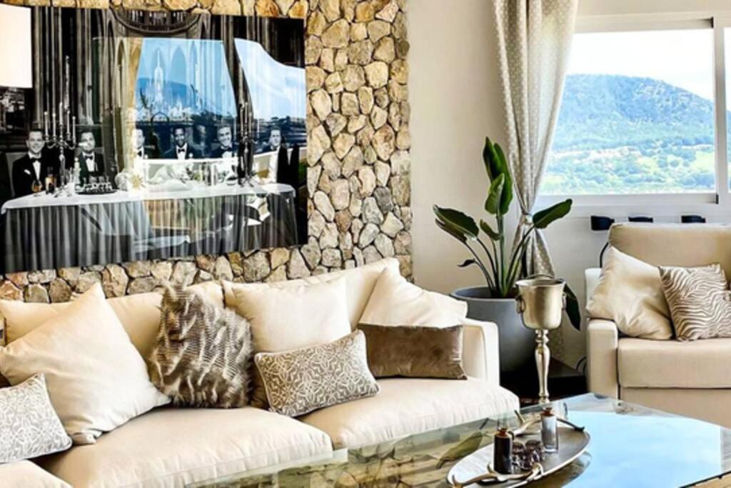 Meerblick Villa "Buena Vista" In Santa Ponsa, Mallorca Exterior foto