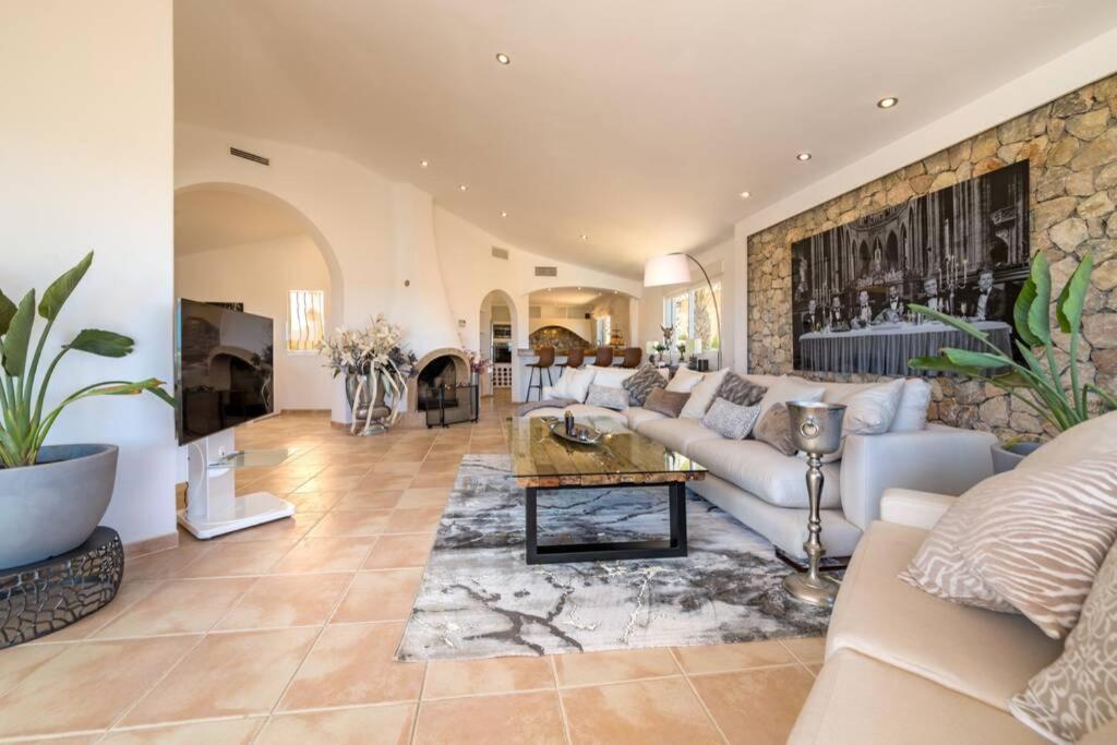 Meerblick Villa "Buena Vista" In Santa Ponsa, Mallorca Exterior foto