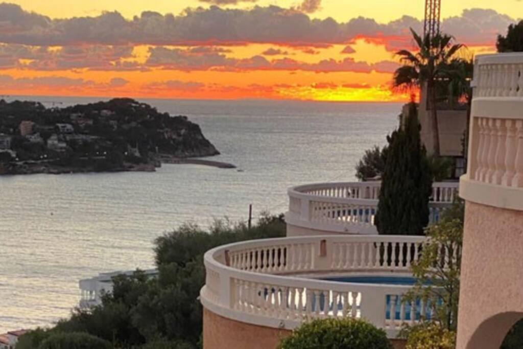 Meerblick Villa "Buena Vista" In Santa Ponsa, Mallorca Exterior foto